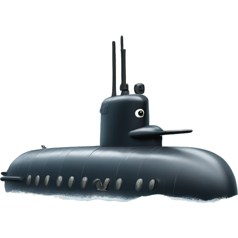 Ocean gate submarine  emoji