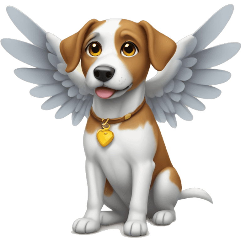 Dog with wings  emoji