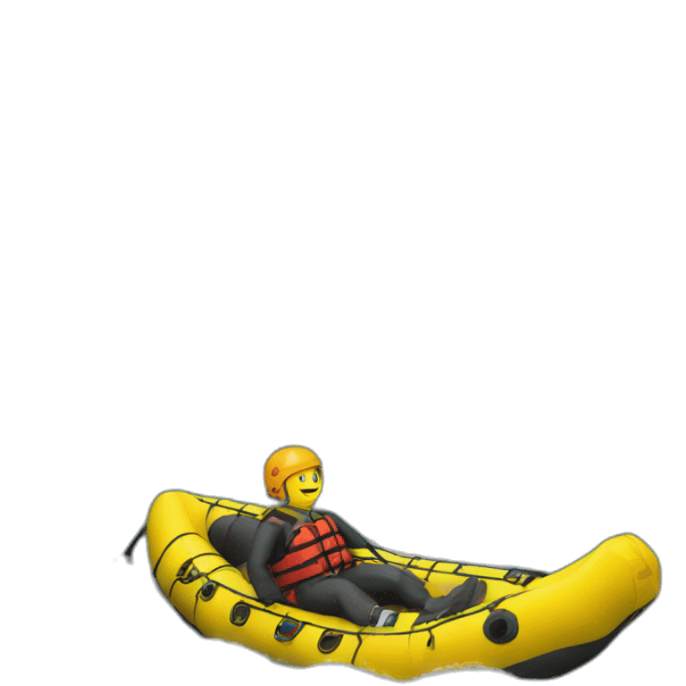 Packraft emoji