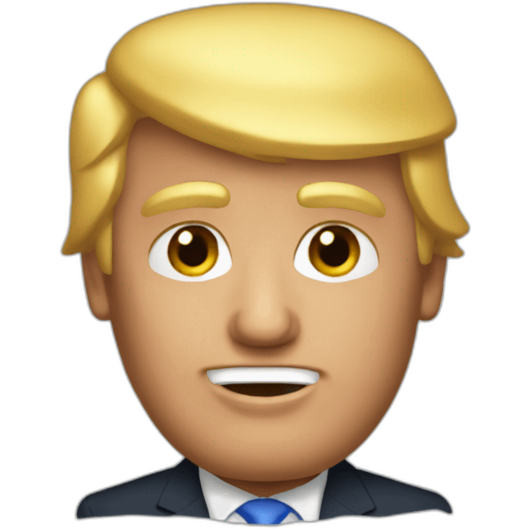 Donald trump emoji