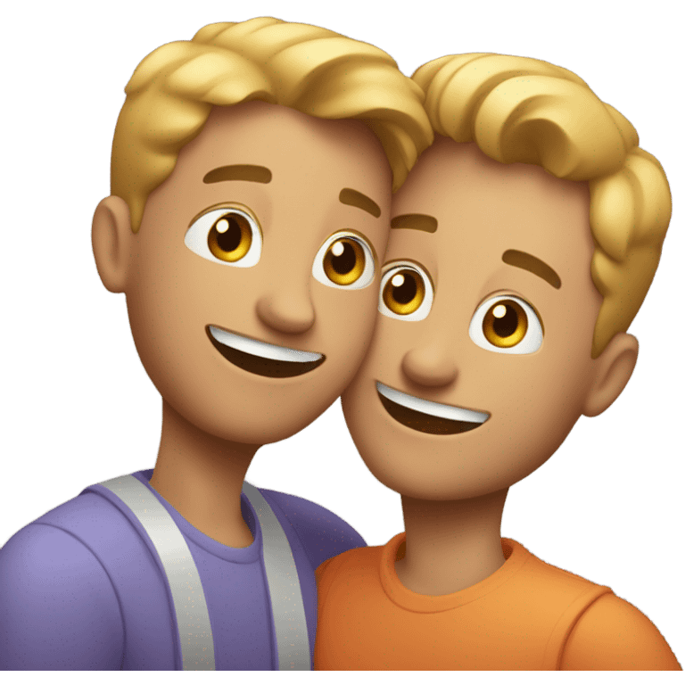 Gay couple emoji