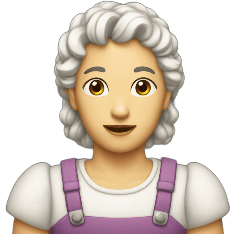 Pâquerette emoji