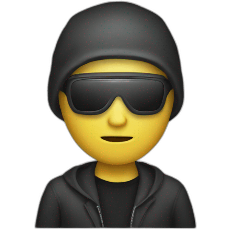 Hacker emoji