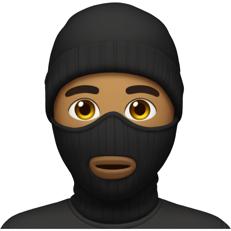 ski mask  emoji