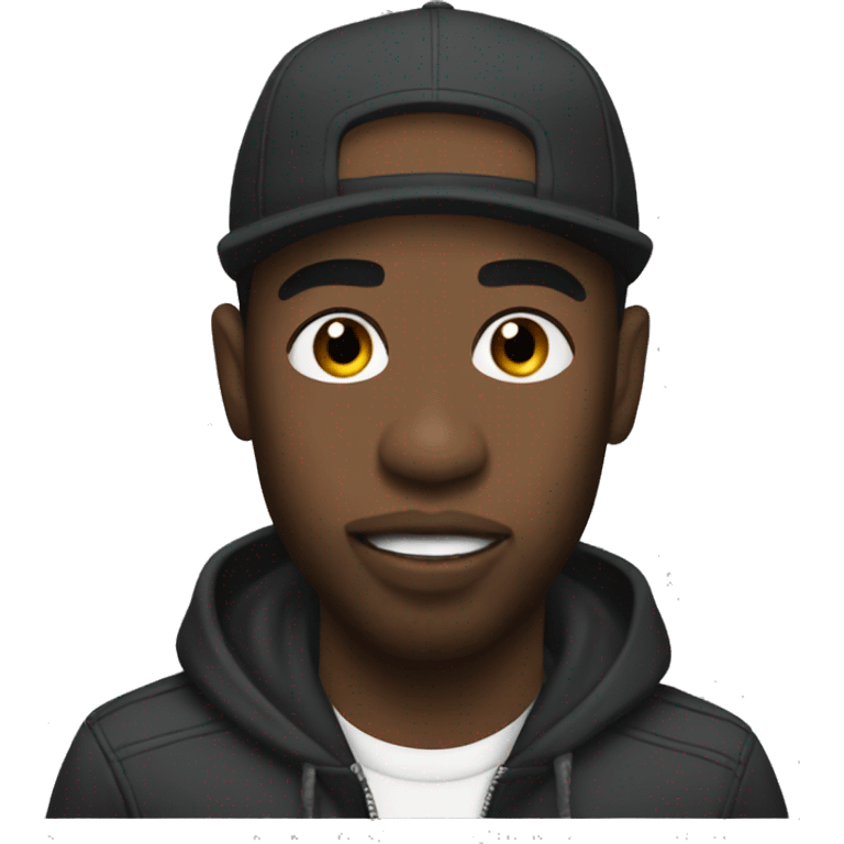 uk drill rapper  emoji