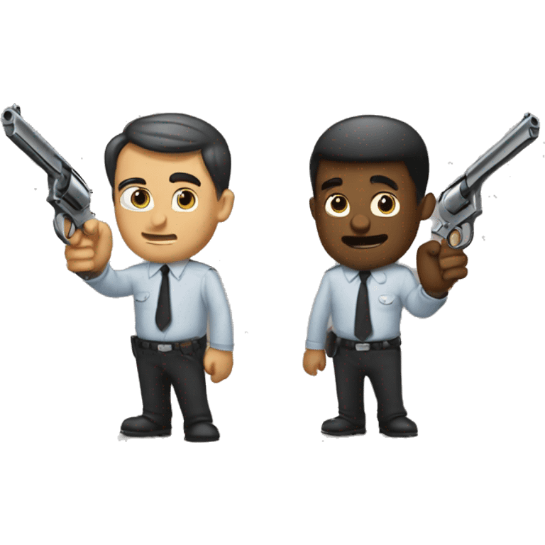 Smitch and Wesson  emoji