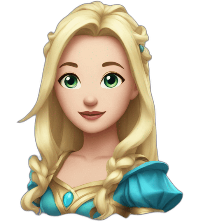 seraphine league of legends emoji