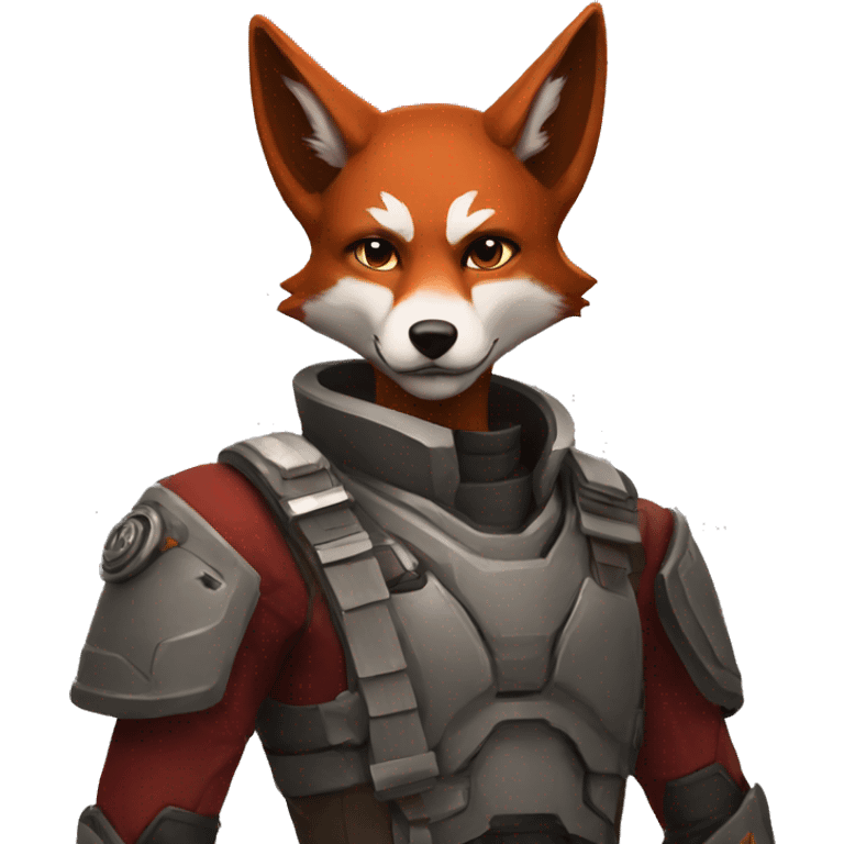 Commander Fox emoji