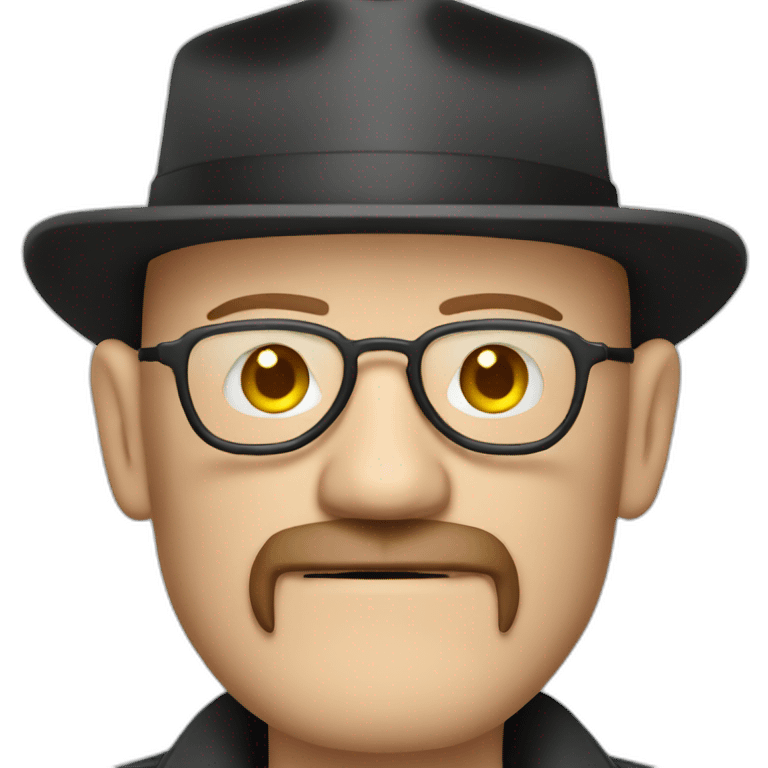 heisenberg emoji