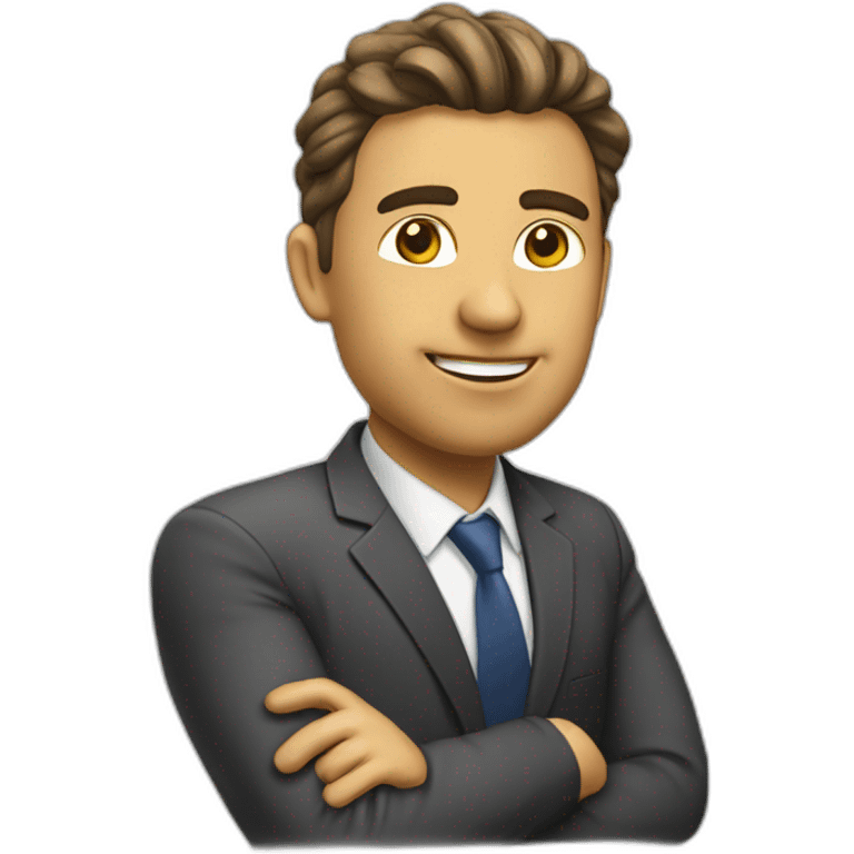 directeur marketing marketing emoji