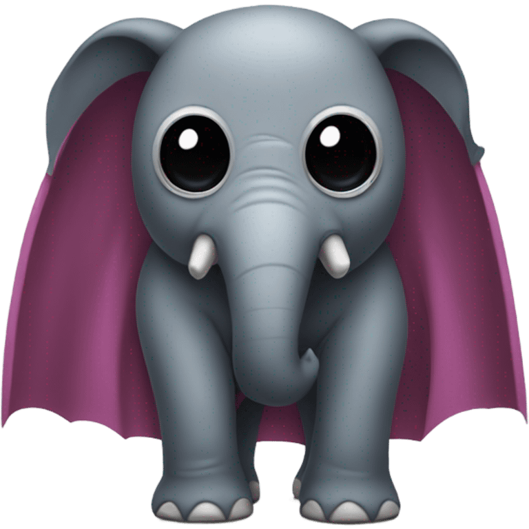 Batman elephant emoji