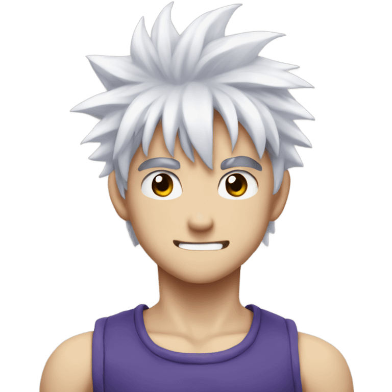 Killua  emoji