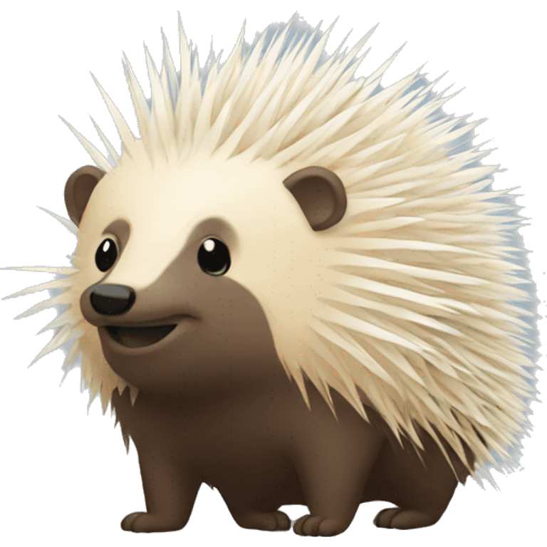 PORCUPINE emoji