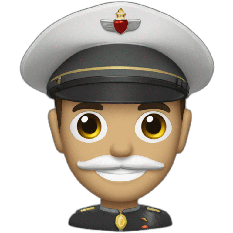 Commander Data with a martini emoji