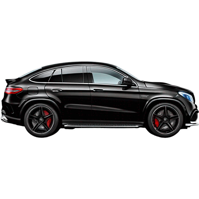 Mercedes Gle 63s coupé barabus black emoji