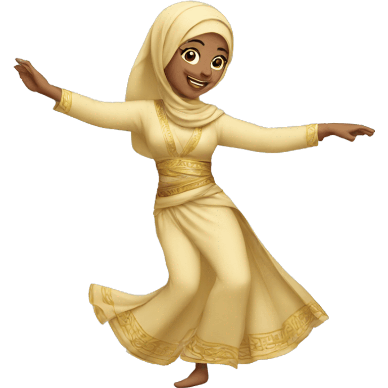 Arabic Dancing emoji