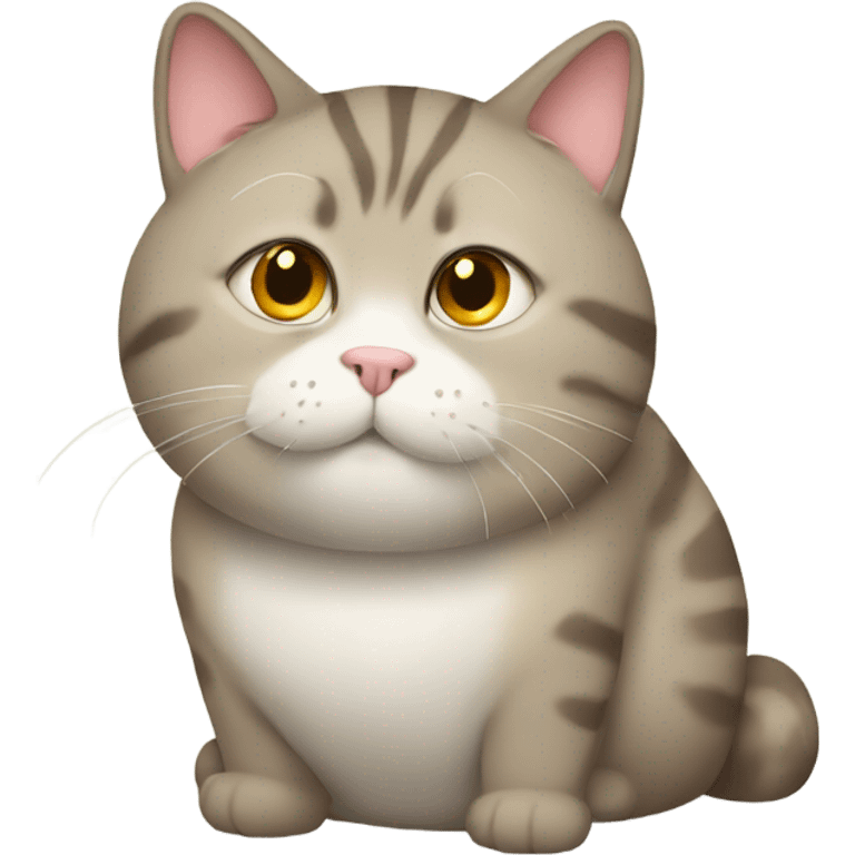 fat cat emoji