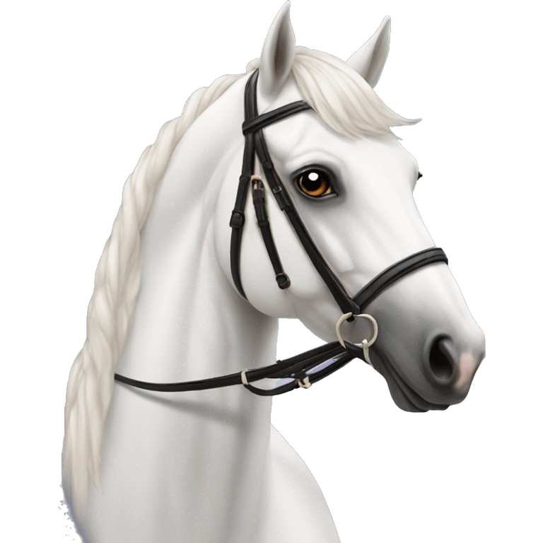 Dressage horse  emoji