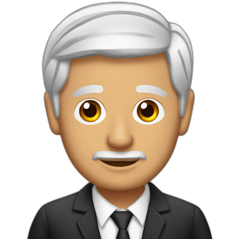 Andres Manuel Lopez Obrador emoji