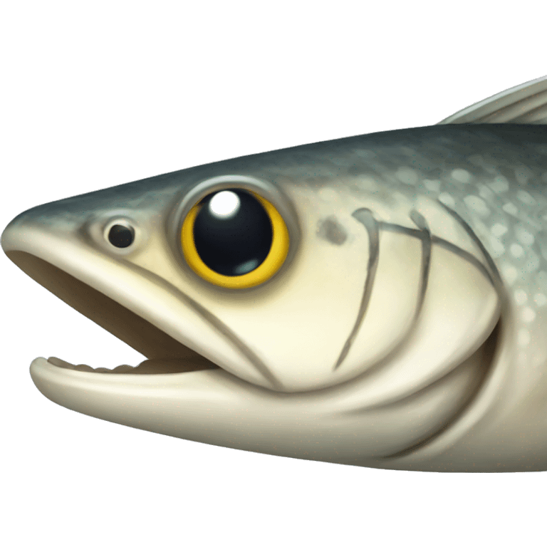 Garfish  emoji