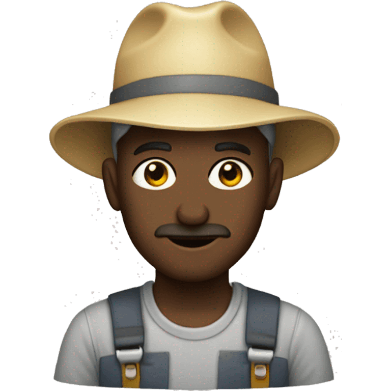 Cutton picker emoji