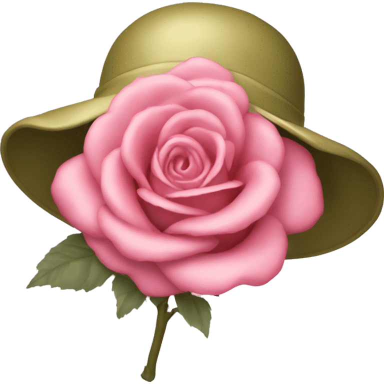 Cloche rose emoji