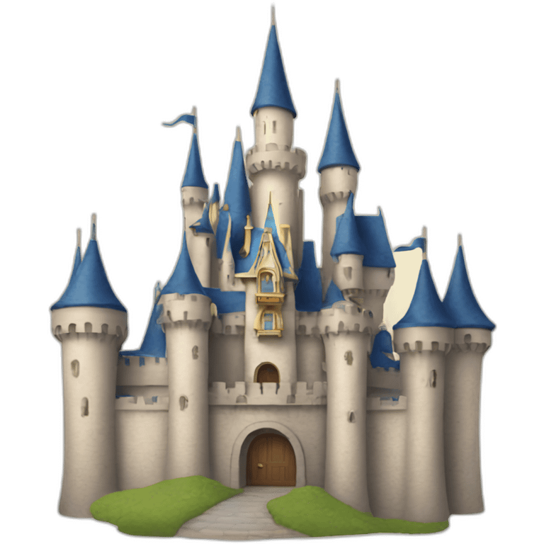 Disney castle emoji