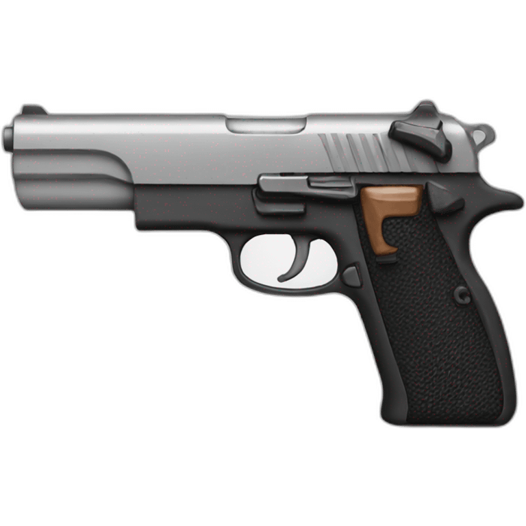 gun pistol emoji