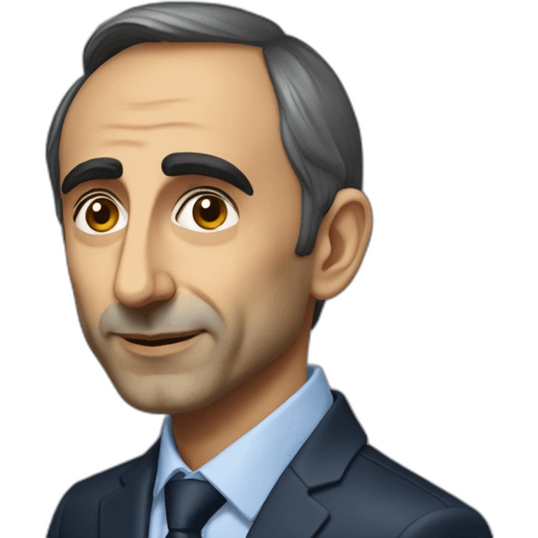 Eric zemmour emoji