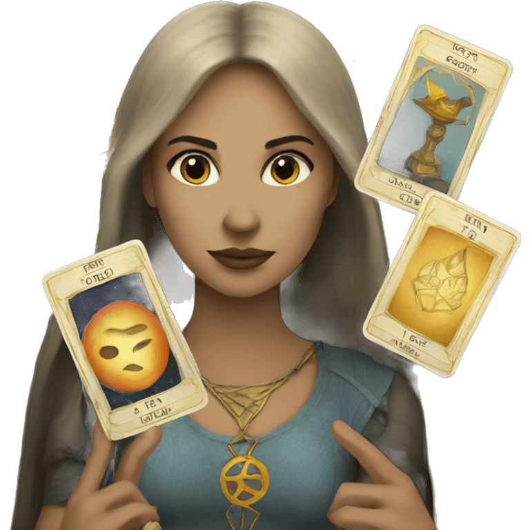 tarot cards emoji