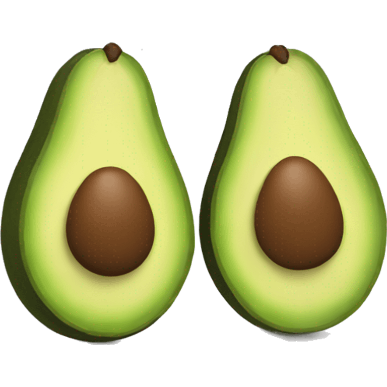 A potaxie avocado emoji