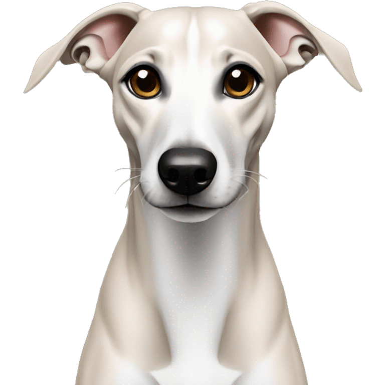 whippet front emoji