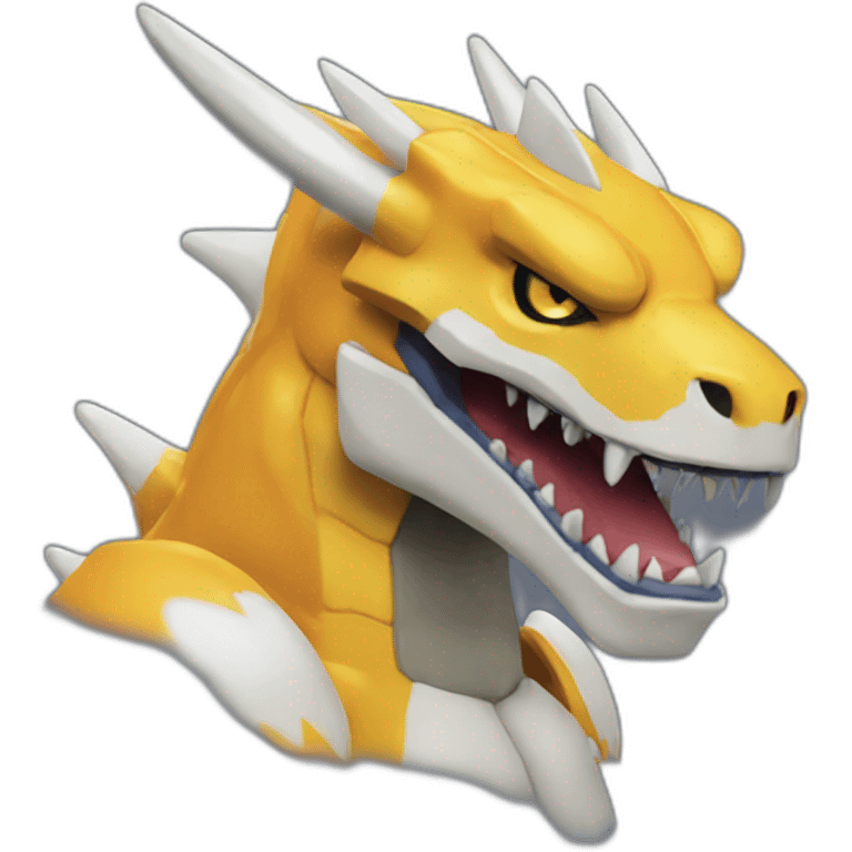 digimon greymon emoji