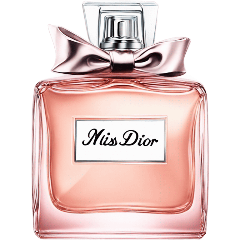 Miss dior perfume emoji