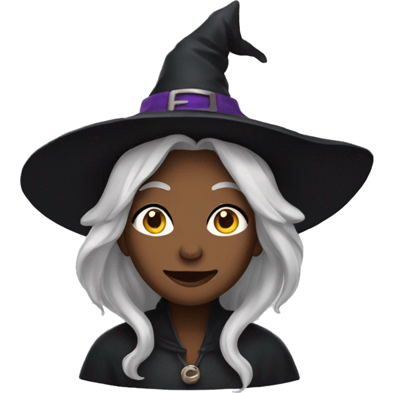 witch emoji