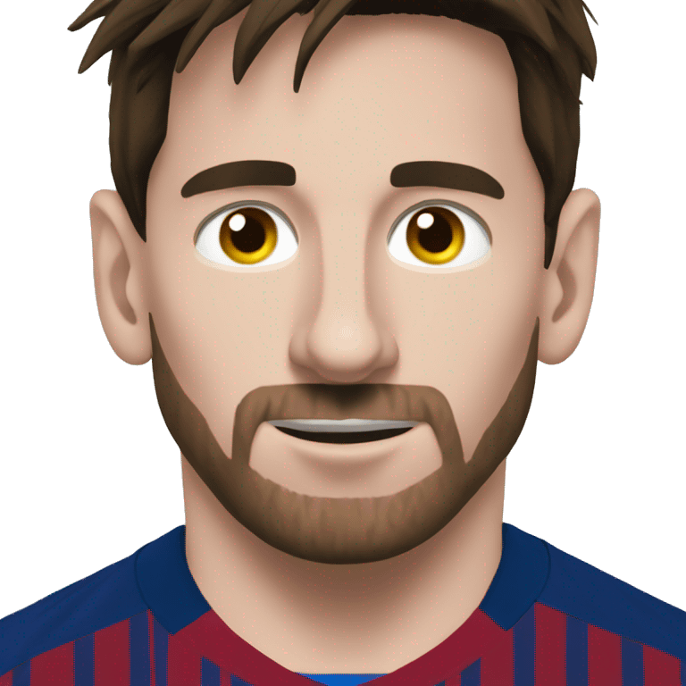 Messi emoji