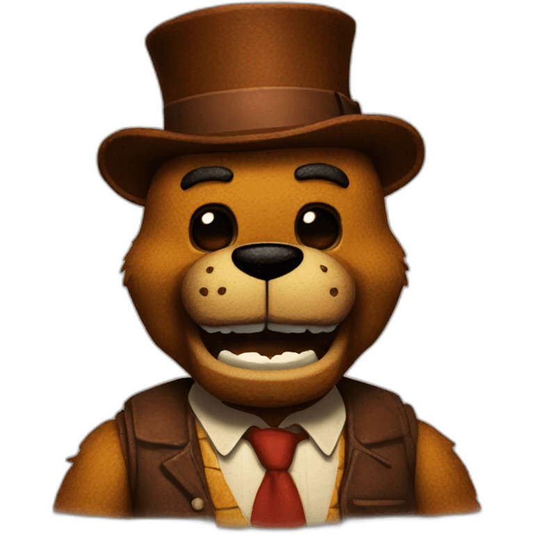 Freddy fazbear emoji