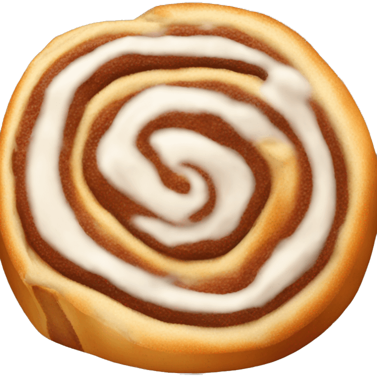 Cinnamon roll emoji