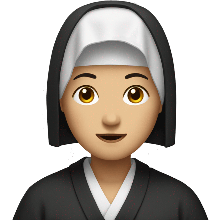 Monja emoji