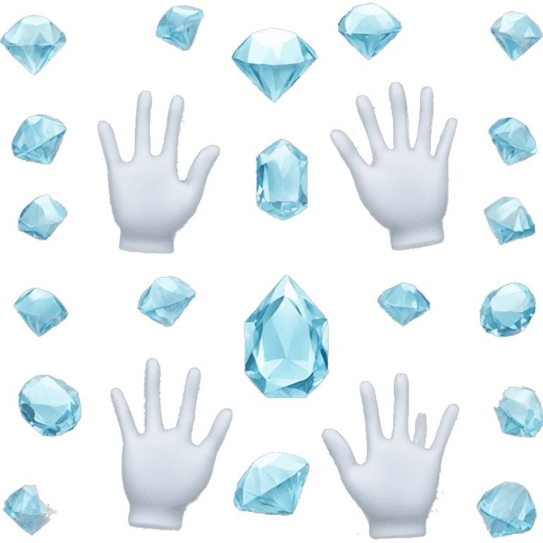 diamond hands emoji