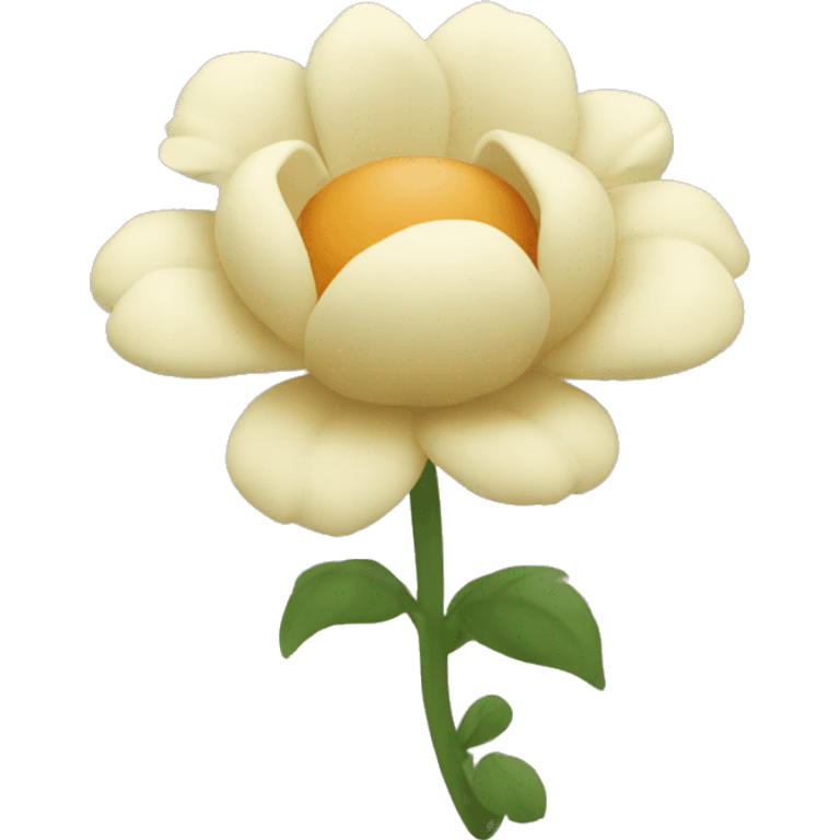 dormilona flower emoji