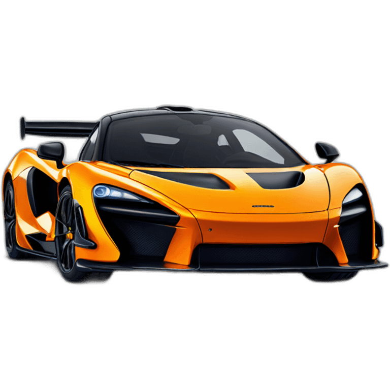 mclaren senna emoji