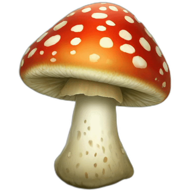 amanita emoji