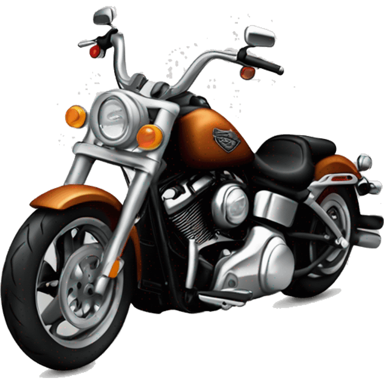 Harley davidson emoji