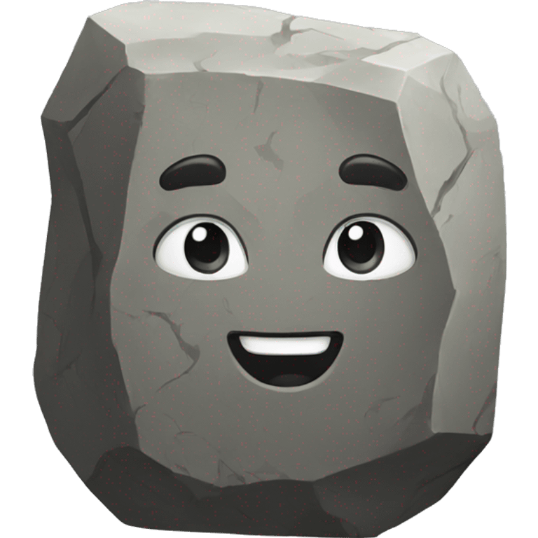 stone emoji