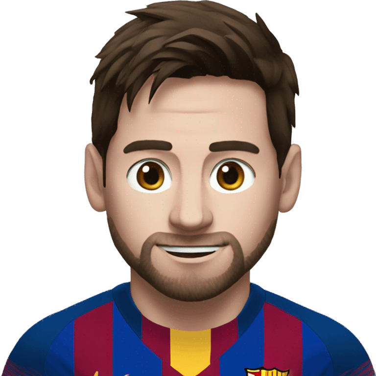 messi emoji