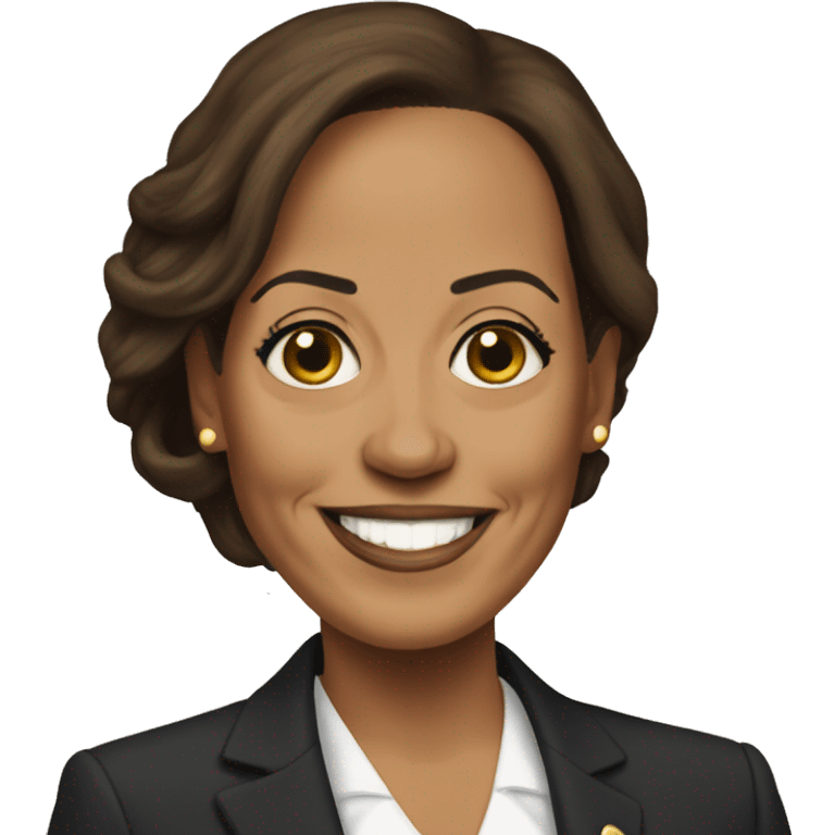 Bald Kamala Harris  emoji