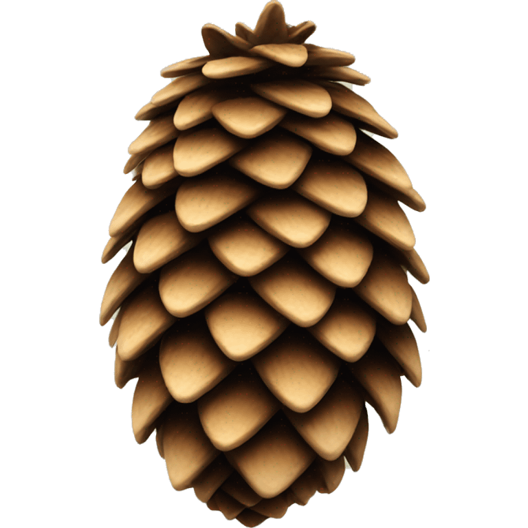 Pine cone emoji