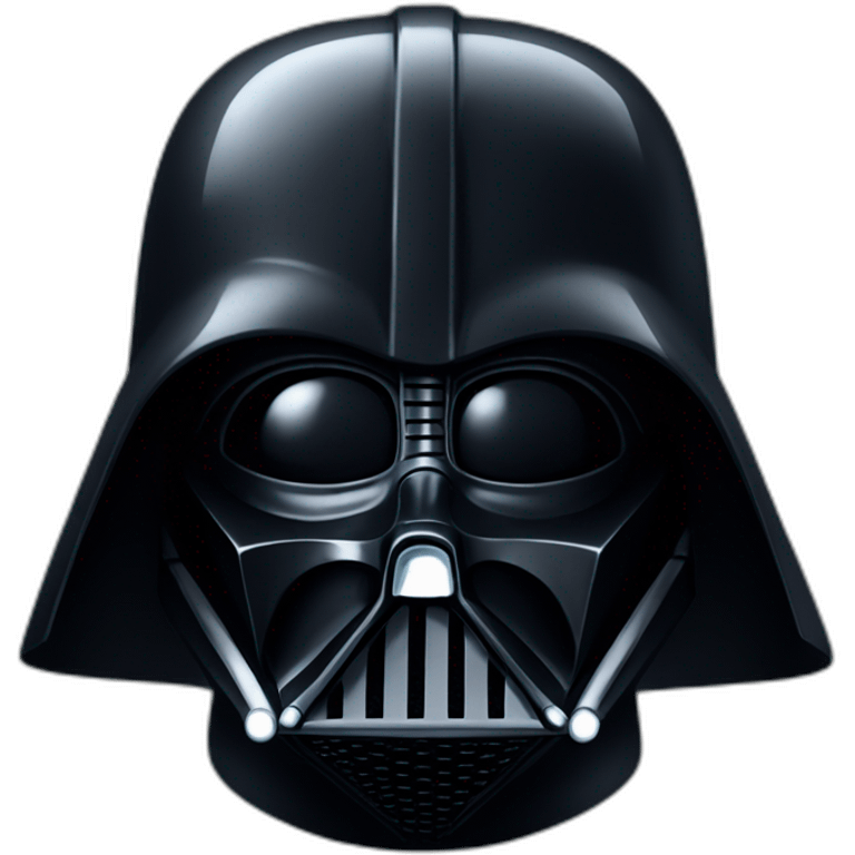 Darth Vader mask emoji