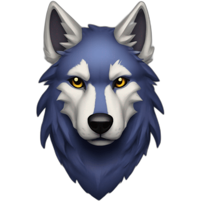 Warhammer 40k Luna Wolves emoji